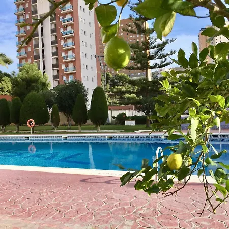 Beach Studio Apartment Hannibal La Cala Finestrat Benidorm Buitenkant foto