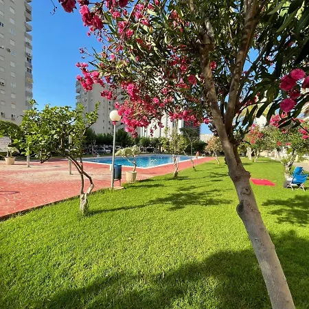 Beach Studio Apartment Hannibal La Cala Finestrat Benidorm Buitenkant foto