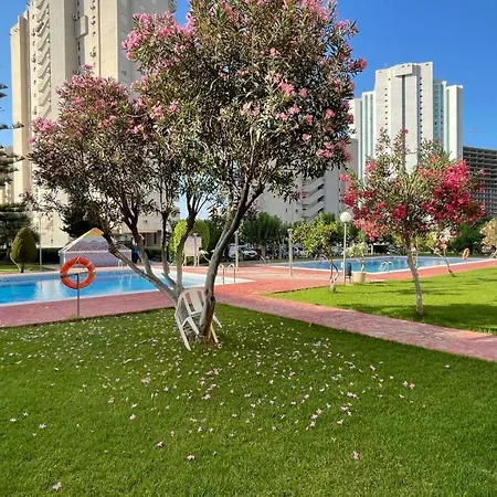 Beach Studio Apartment Hannibal La Cala Finestrat Benidorm Buitenkant foto