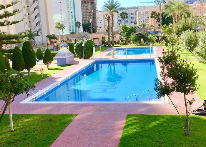 Beach Studio Apartment Hannibal La Cala Finestrat Benidorm