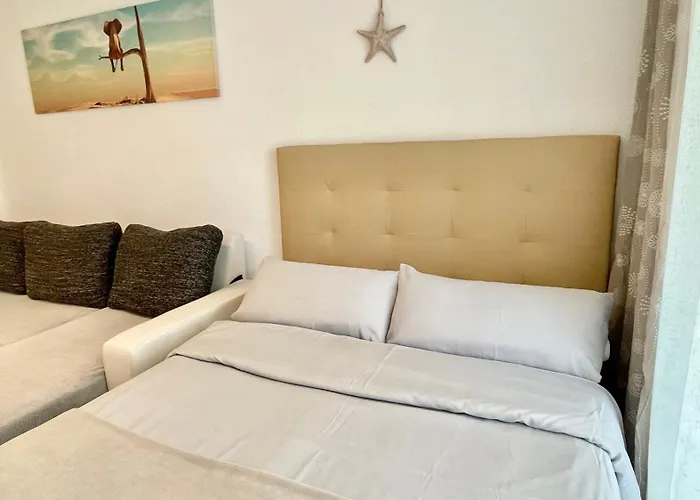 Beach Studio Apartment Hannibal La Cala Finestrat Benidorm